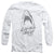 Jaws - Locals Only Adult Long Sleeve