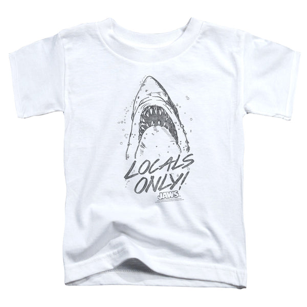 Jaws - Locals Only Toddler Short Sleeve