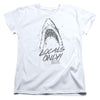 Jaws - Locals Only Women's Short Sleeve