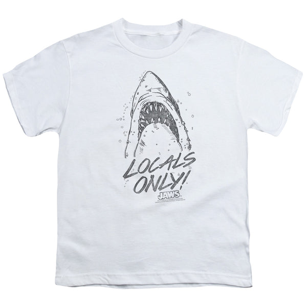 Jaws - Locals Only Youth Short Sleeve