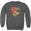Woody Woodpecker - Retro Logo Adult Crewneck Sweatshirt