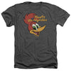 Woody Woodpecker - Retro Logo Adult Regular Fit Heather Short Sleeve