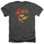 Woody Woodpecker - Retro Logo Adult Regular Fit Heather Short Sleeve