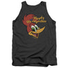Woody Woodpecker - Retro Logo Adult Tank Top