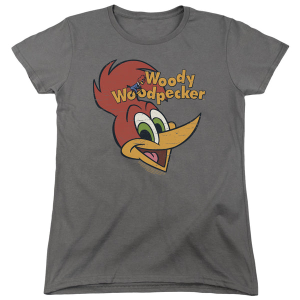 Woody Woodpecker - Retro Logo Women's Short Sleeve