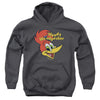 Woody Woodpecker - Retro Logo Youth Hooded Sweatshirt