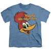 Woody Woodpecker - Retro Logo Youth Short Sleeve