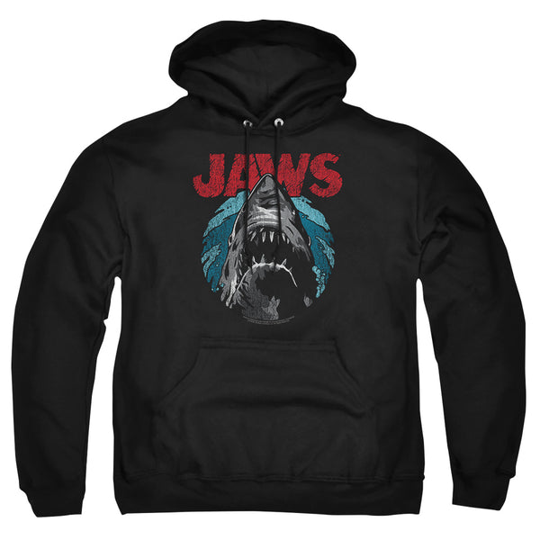 Jaws - Water Circle Adult Pullover Hoodie