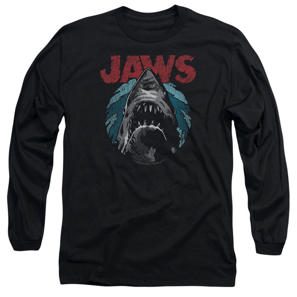 Jaws - Water Circle Adult Long Sleeve