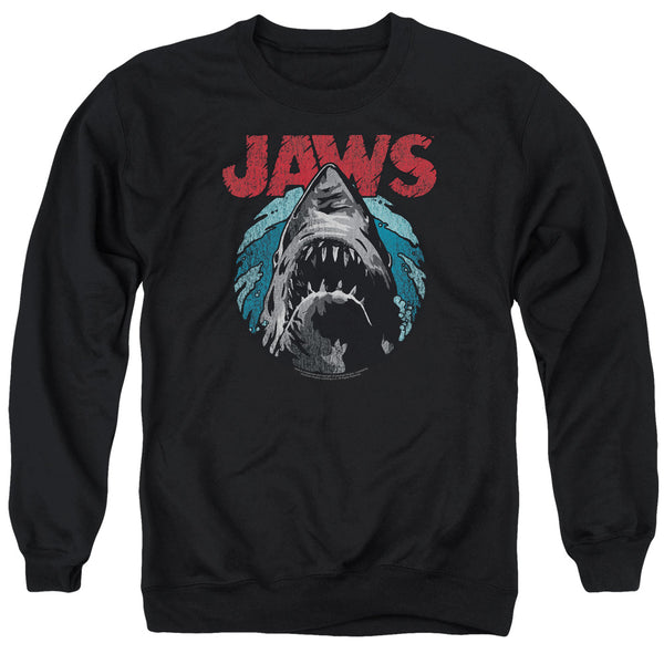 Jaws - Water Circle Adult Crewneck Sweatshirt