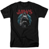 Jaws - Water Circle Adult Regular Fit Short Sleeve