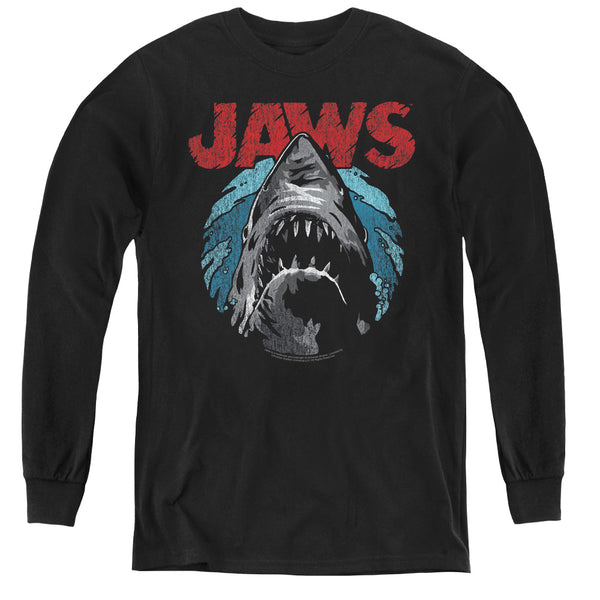 Jaws - Water Circle L - S Youth