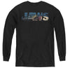 Jaws - Logo Cutout L - S Youth