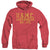 US Marine Corps - Leathernecks Adult Heather Hoodie