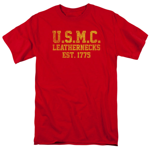 US Marine Corps - Leathernecks Adult Regular Fit Short Sleeve
