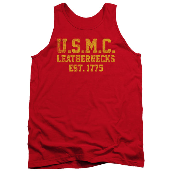 US Marine Corps - Leathernecks Adult Tank Top