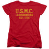 US Marine Corps - Leathernecks Women's Short Sleeve