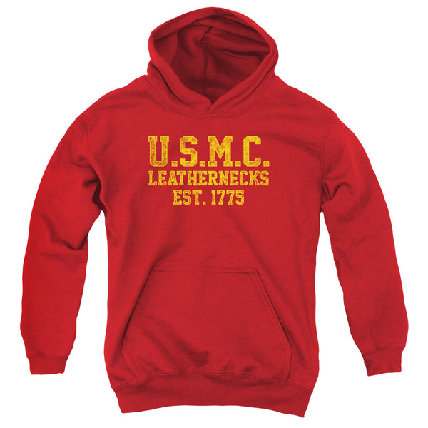 US Marine Corps - Leathernecks Youth Hooded Sweatshirt