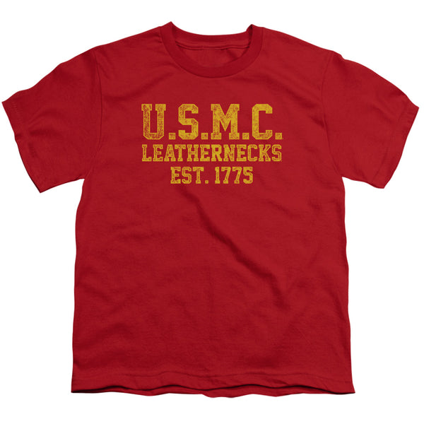 US Marine Corps - Leathernecks Youth Short Sleeve