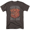 US Marine Corps - Devil Dogs Adult Regular Fit Short Sleeve