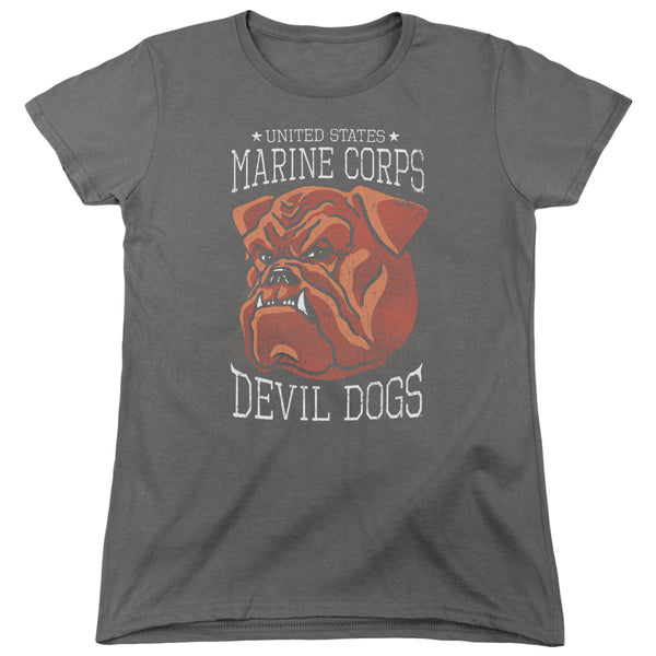 US Marine Corps - Devil Dogs Women's Short Sleeve