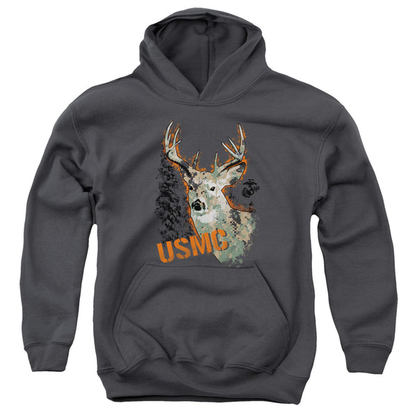 US Marine Corps - Marine Deer Youth Hooded Sweatshirt