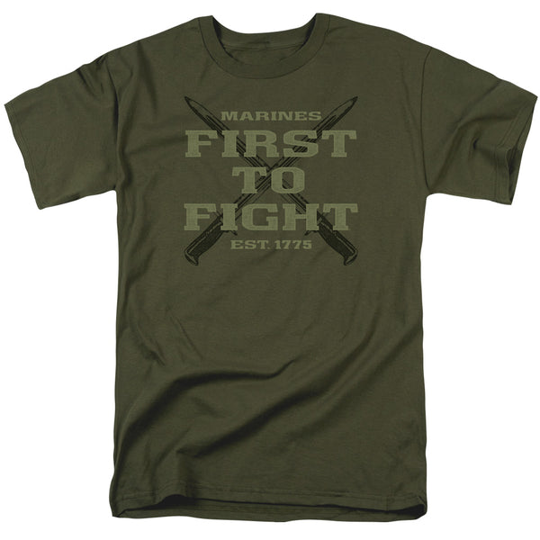 US Marine Corps - First Adult Regular Fit Short Sleeve