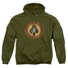 US Marine Corps - Special Operations Command Patch Adult Pullover Hoodie