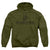 US Marine Corps - Distressed Logo Adult Pullover Hoodie