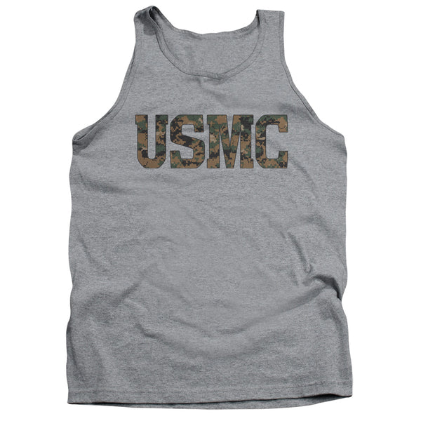 US Marine Corps - USmc Camo Fill Adult Tank Top
