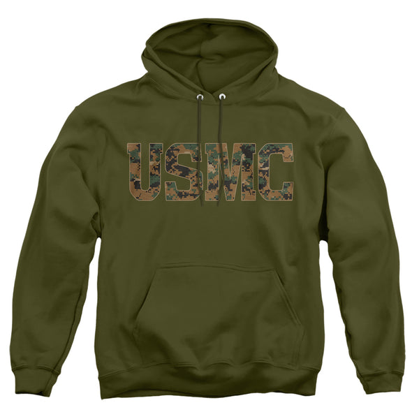 US Marine Corps - USmc Camo Fill Adult Pullover Hoodie