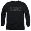 US Marine Corps - USmc Camo Fill Adult Long Sleeve