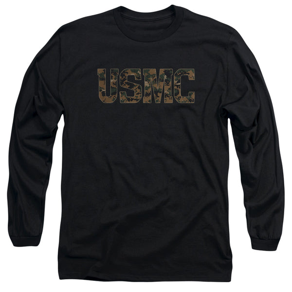 US Marine Corps - USmc Camo Fill Adult Long Sleeve