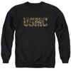 US Marine Corps - USmc Camo Fill Adult Crewneck Sweatshirt