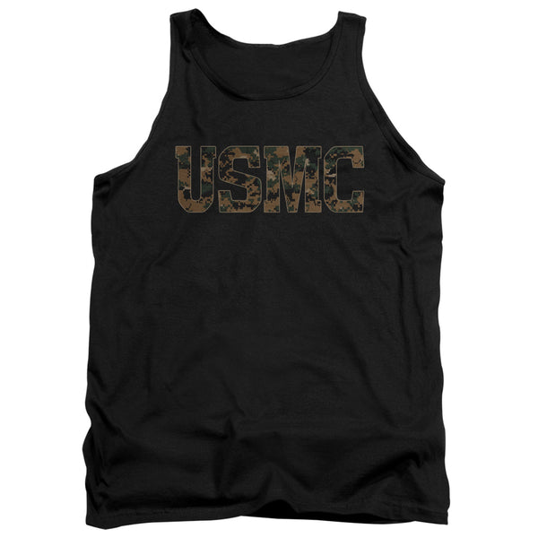US Marine Corps - USmc Camo Fill Adult Tank Top