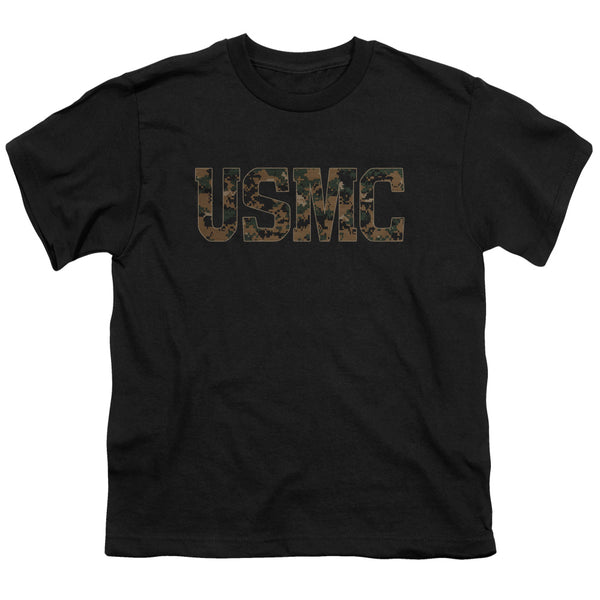 US Marine Corps - USmc Camo Fill Youth Short Sleeve