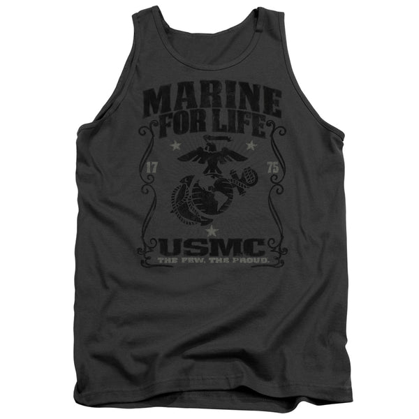 US Marine Corps - For Life Adult Tank Top