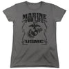 US Marine Corps - For Life Women's Short Sleeve