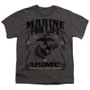 US Marine Corps - For Life Youth Short Sleeve