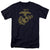 US Marine Corps - Gold Emblem Adult Regular Fit Short Sleeve