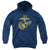 US Marine Corps - Gold Emblem Youth Hooded Sweatshirt