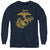 US Marine Corps - Gold Emblem L - S Youth