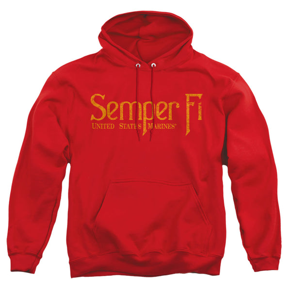 US Marine Corps - Semper Fi Adult Pullover Hoodie