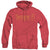 US Marine Corps - Semper Fi Adult Heather Hoodie
