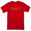 US Marine Corps - Semper Fi Adult Regular Fit Short Sleeve