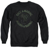 US Marine Corps - Always A Marine Adult Crewneck Sweatshirt