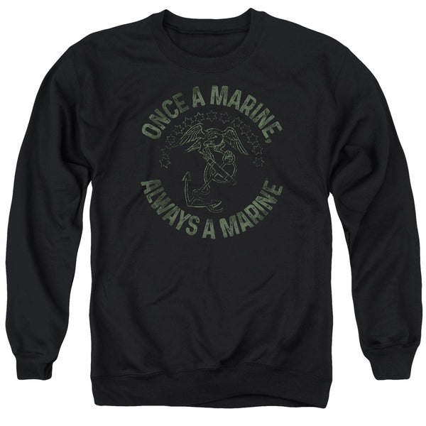 US Marine Corps - Always A Marine Adult Crewneck Sweatshirt