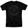 US Marine Corps - Always A Marine Adult Regular Fit Short Sleeve