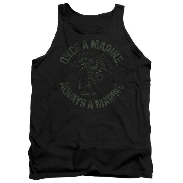 US Marine Corps - Always A Marine Adult Tank Top