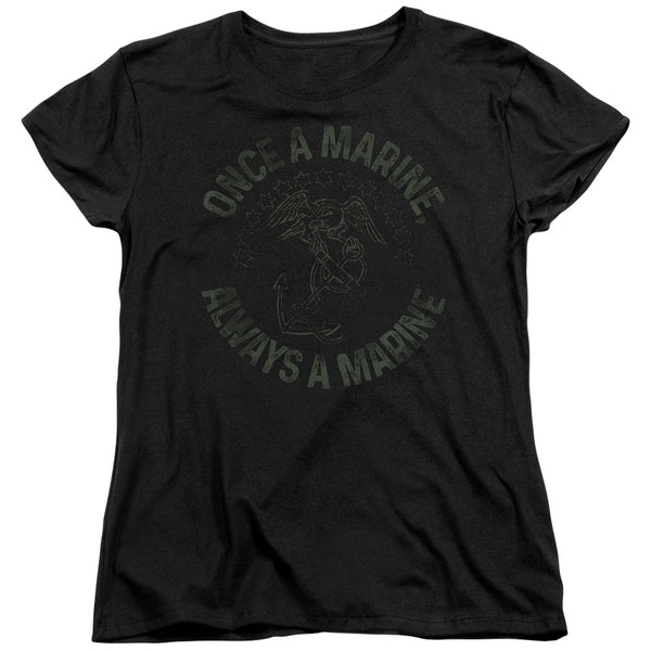US Marine Corps - Always A Marine Women's Short Sleeve